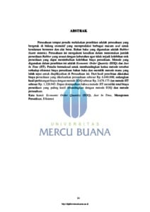 ANALISIS PERBANDINGAN PENGENDALIAN BAHAN BAKU DENGAN MENGGUNAKAN METODE ...